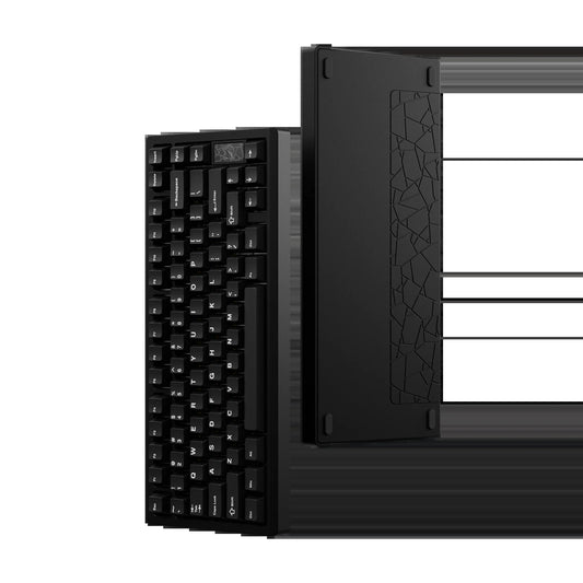 Chilkey Slice75 HE Gaming Keyboard: 75% Aluminum Rapid Trigger Hall Effect Keyboard with WS Flux Magnetic Switch