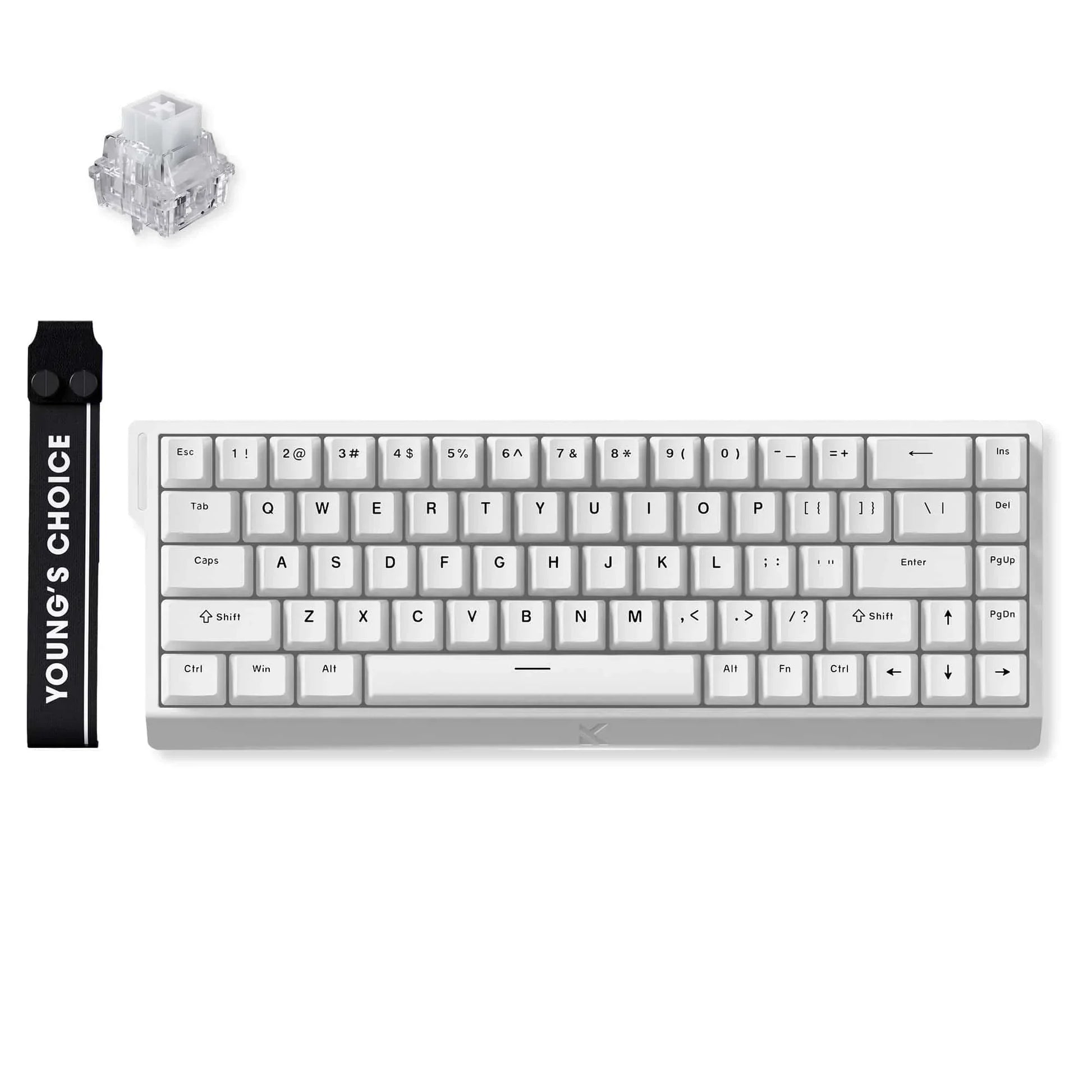 MCHOSE Ace 68 Hall Effect Magnetic Switch Gaming Keyboard