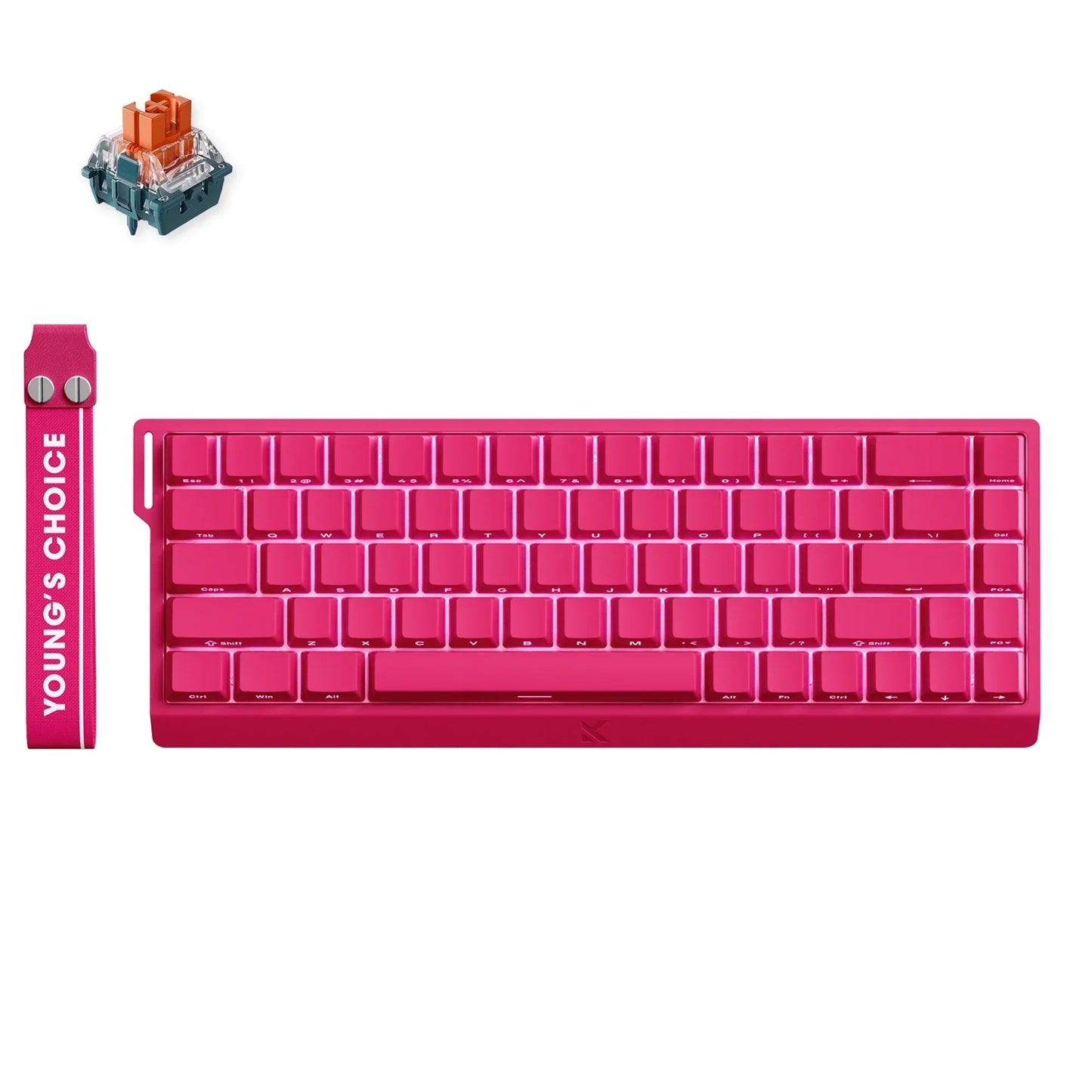 MCHOSE Ace 68 Hall Effect Magnetic Switch Gaming Keyboard