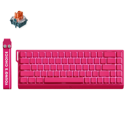 MCHOSE Ace 68 Hall Effect Magnetic Switch Gaming Keyboard