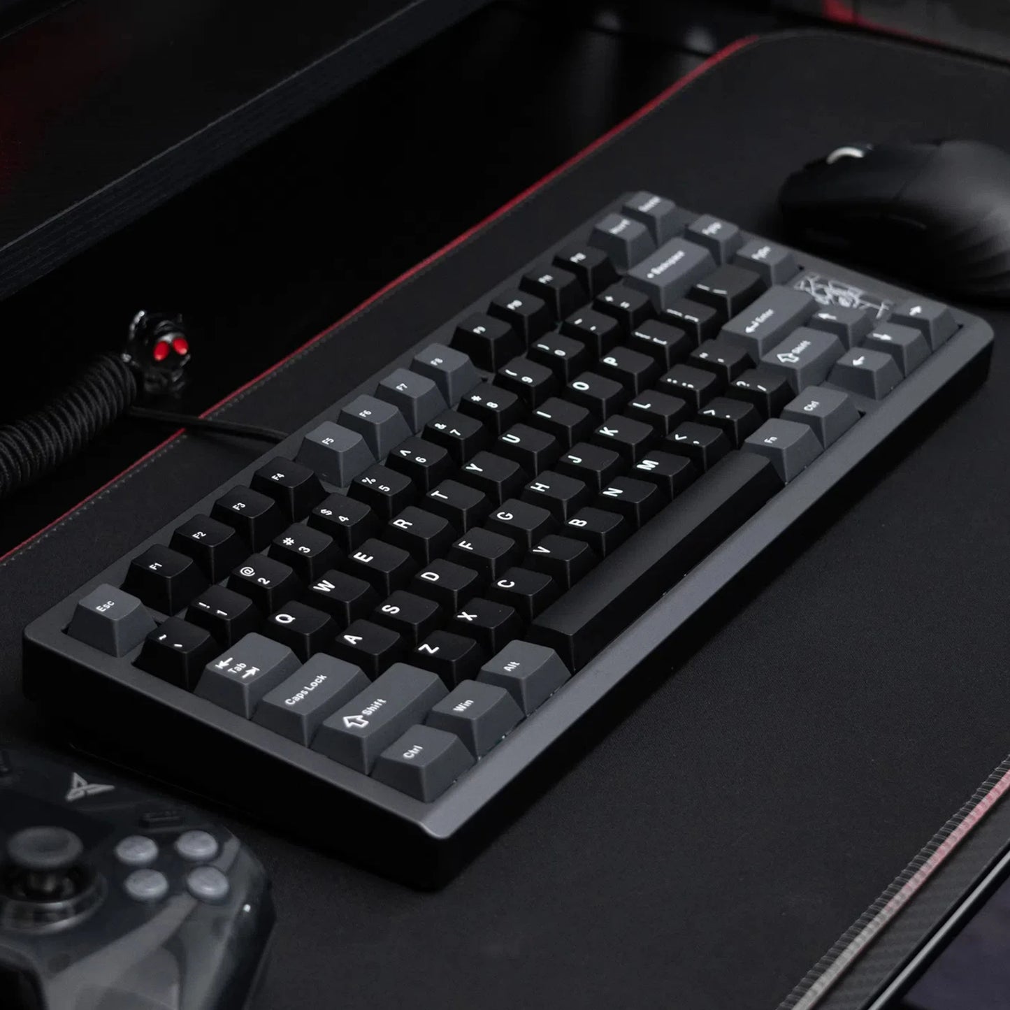 Chilkey Slice75 HE Gaming Keyboard: 75% Aluminum Rapid Trigger Hall Effect Keyboard with WS Flux Magnetic Switch