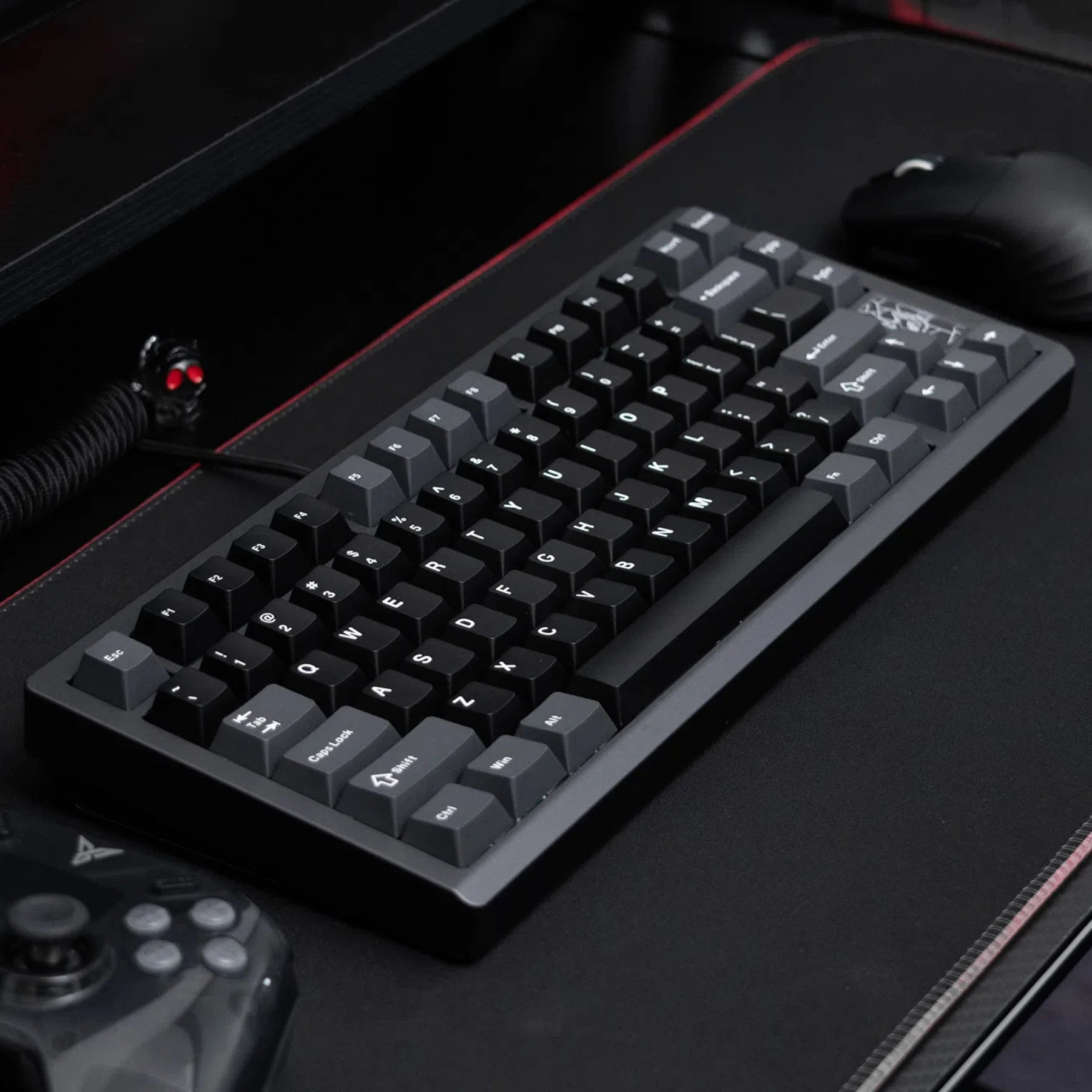 Chilkey Slice75 HE Gaming Keyboard: 75% Aluminum Rapid Trigger Hall Effect Keyboard with WS Flux Magnetic Switch