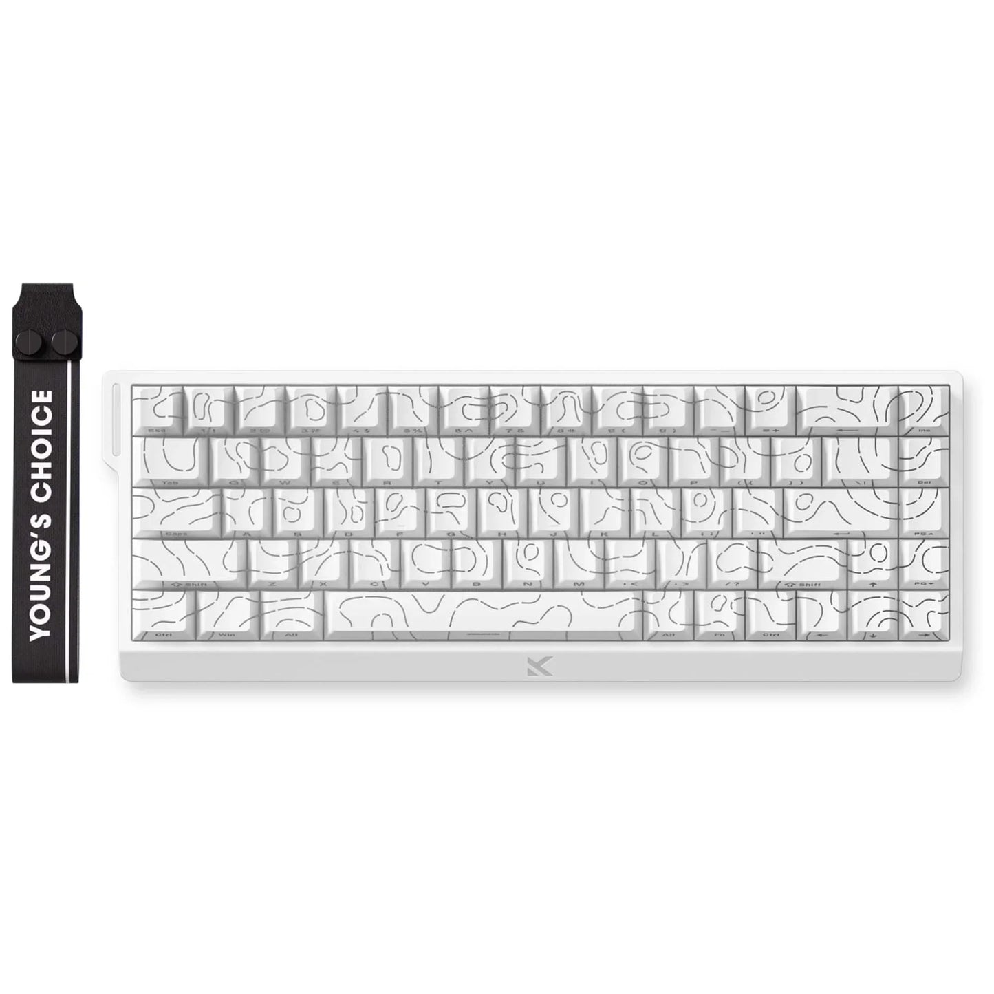 MCHOSE Ace 68 Hall Effect Magnetic Switch Gaming Keyboard