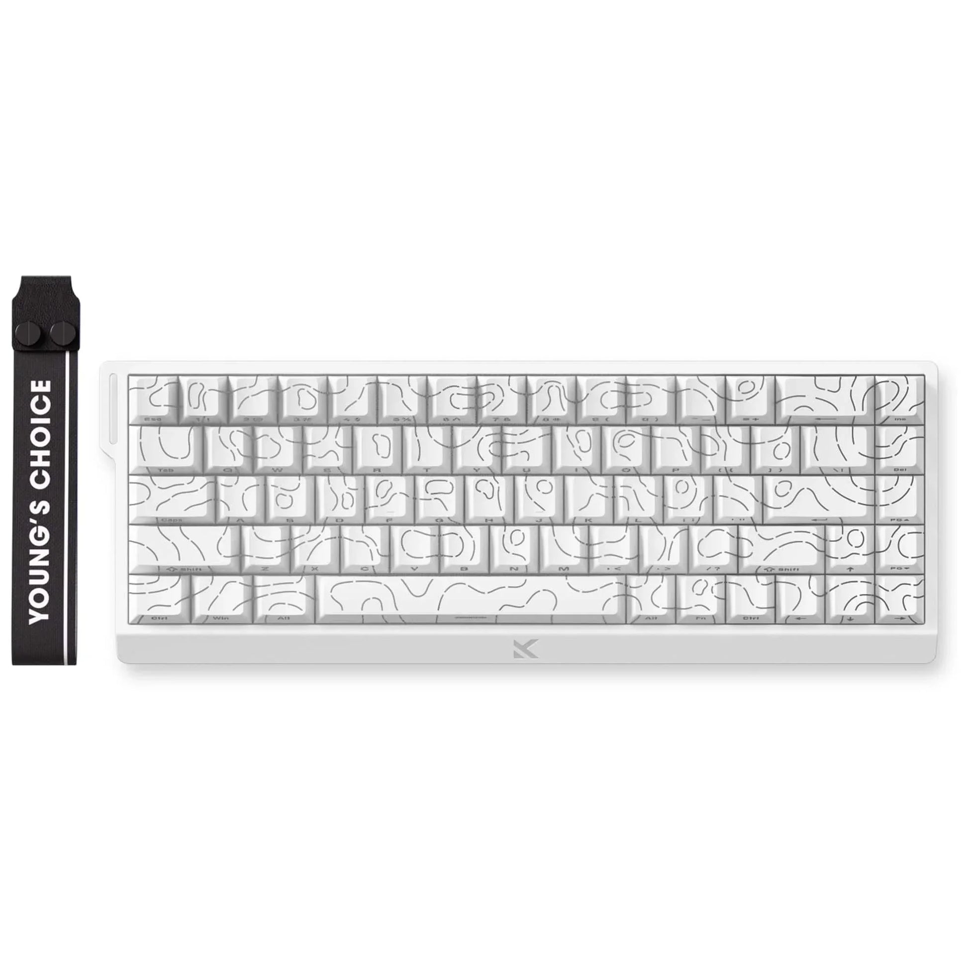 MCHOSE Ace 68 Hall Effect Magnetic Switch Gaming Keyboard