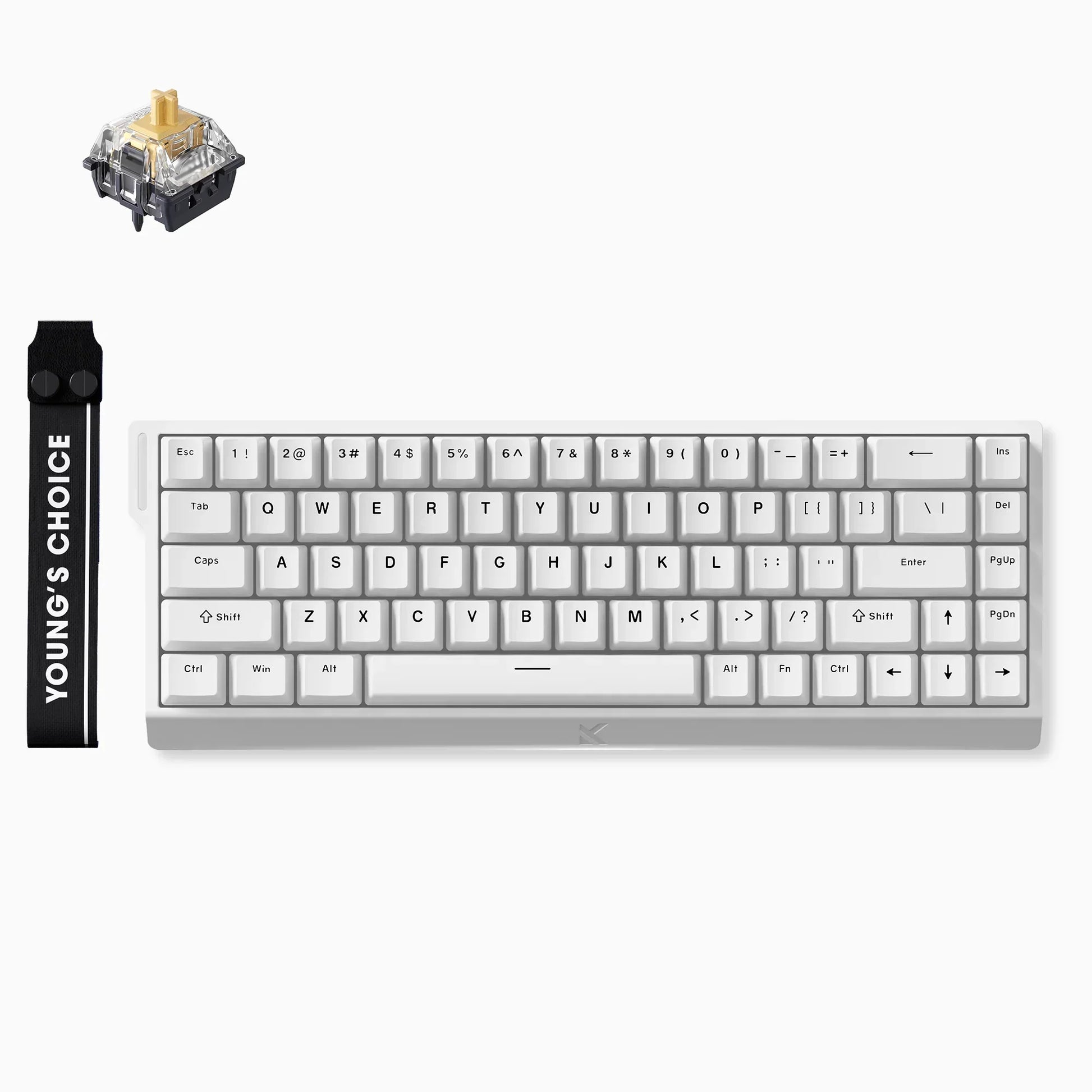 MCHOSE Ace 68 Hall Effect Magnetic Switch Gaming Keyboard
